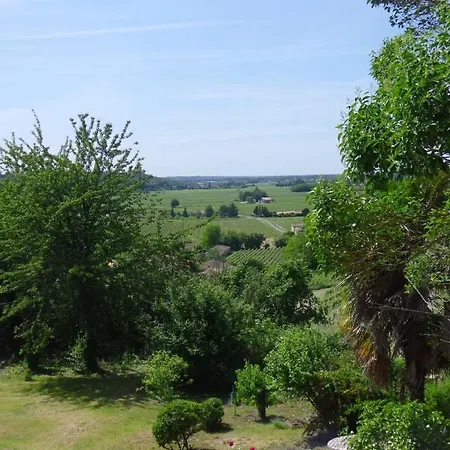 Romantic Nr St Emilion With Private Pool And Views To For * Pujols (Gironde)