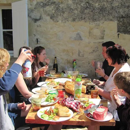 Romantic Nr St Emilion With Private Pool And Views To For Дом отдыха *