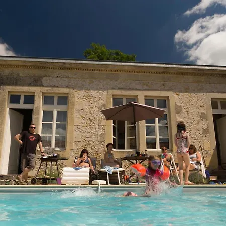 Romantic Nr St Emilion With Private Pool And Views To For Дом отдыха *