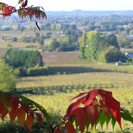 Romantic Nr St Emilion With Private Pool And Views To For Дом отдыха *