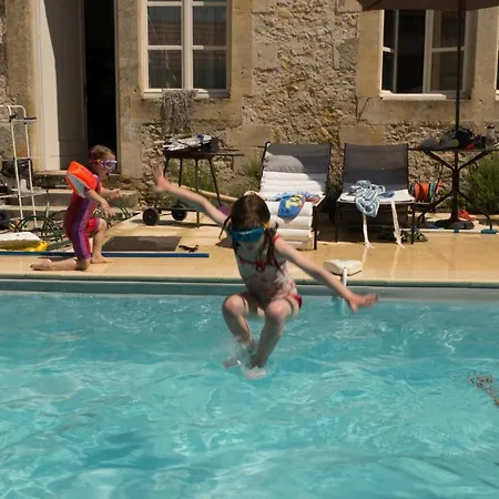 Romantic Nr St Emilion With Private Pool And Views To For Дом отдыха