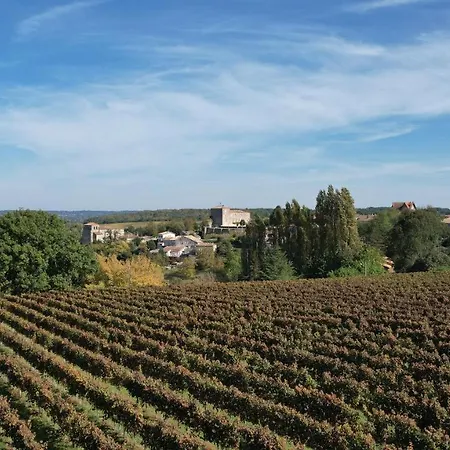 Romantic Nr St Emilion With Private Pool And Views To For * Pujols (Gironde)