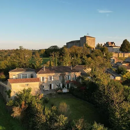 Romantic Nr St Emilion With Private Pool And Views To For 別荘