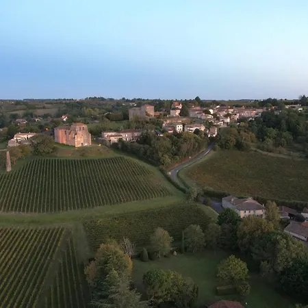 Romantic Nr St Emilion With Private Pool And Views To For